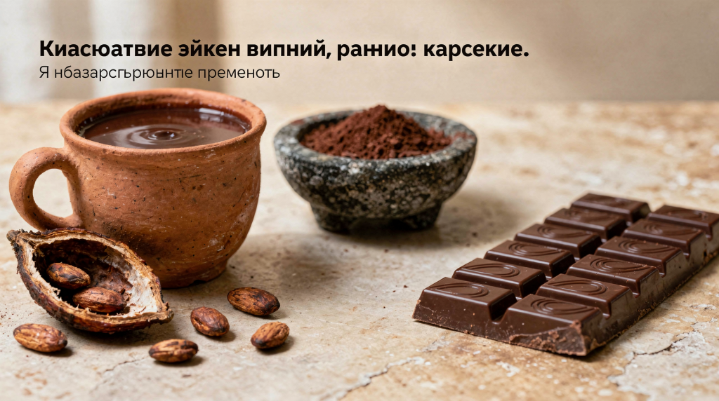 История шоколада: как напиток майя превратился в привычную плитку